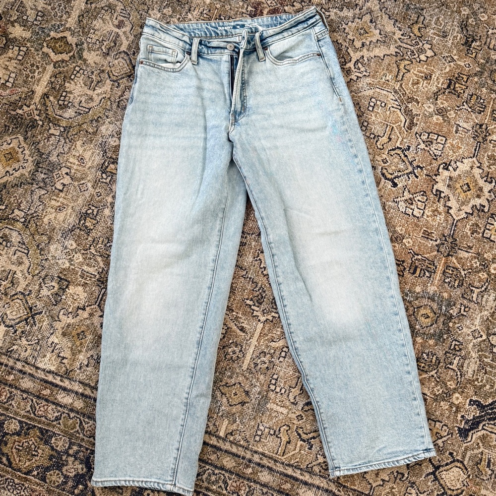 Old Navy High-Waisted OG Loose Jeans, 10